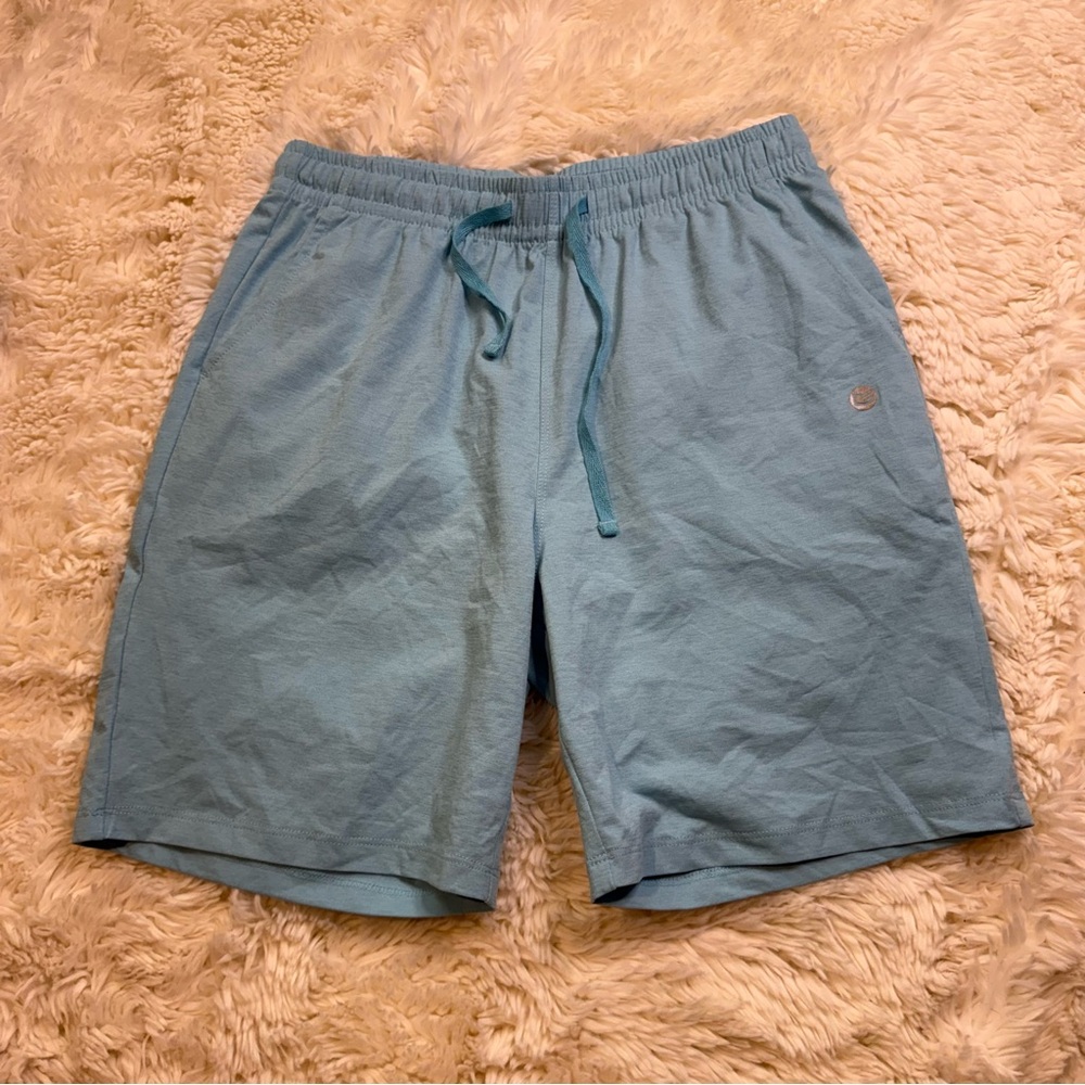 NWT -  G Gradual Men's Athletic Shorts Light Blue small no liner 7” inseam